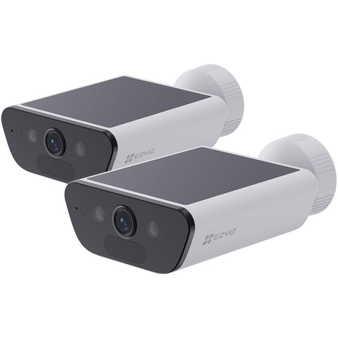 EzViz CB5 5K Security Camera with Solar Panels (2 Pack)