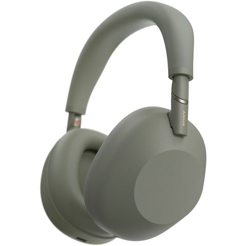 Sony WH-1000XM6 Premium Noise Cancelling Over-Ear Headphones (Olive Grey)