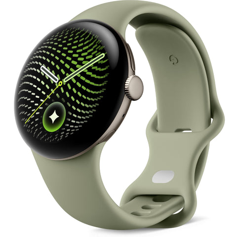 Google Pixel Watch 5 41mm LTE (Satin Pyrite/Olive Active Band 2nd Gen)
