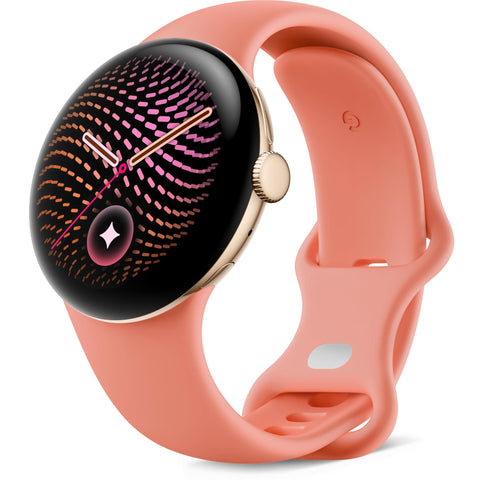 Google Pixel Watch 5 41mm (Champagne Gold/Canyon Active Band 2nd Gen)