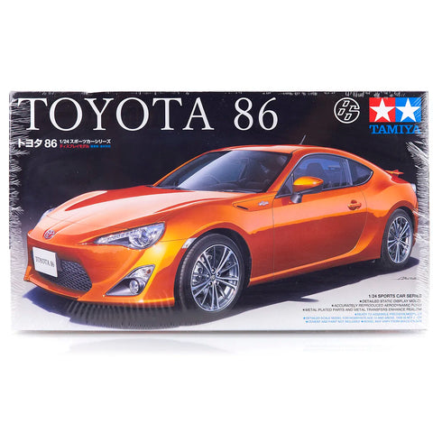 Tamiya 1/24 Toyota 86 Scaled Plastic Model Kit