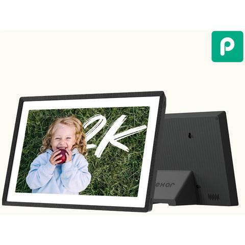 Pexar Vivkeep Pro 11"  Smart Digital Photo Frame 32GB (Black)
