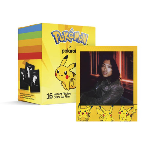 Polaroid Go Colour Film Pikachu Frame (16 Pack)