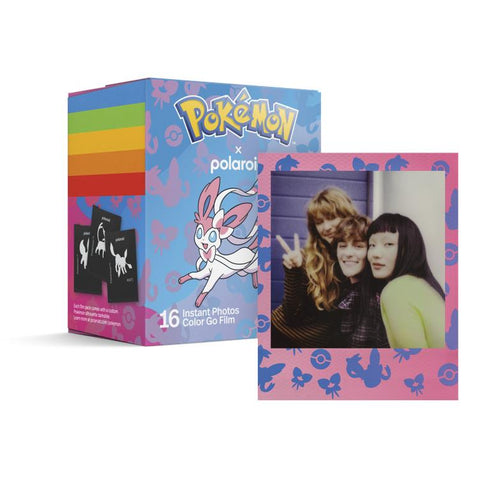 Polaroid Go Colour Film Sylveon Frame (16 Pack)