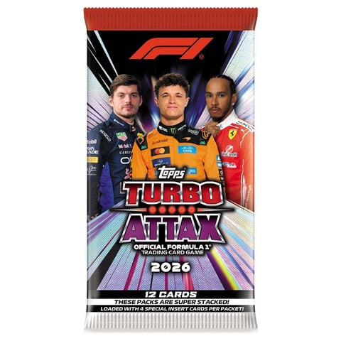 F1 Topps Turbo Attax 2026 Trading Cards