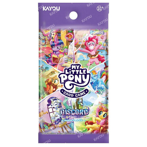 Kayou My Little Pony TCG: Series 2 Discord Foil Booster Pack