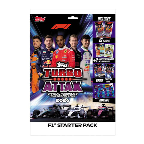 F1 Topps Turbo Attax 2026 Starter Pack
