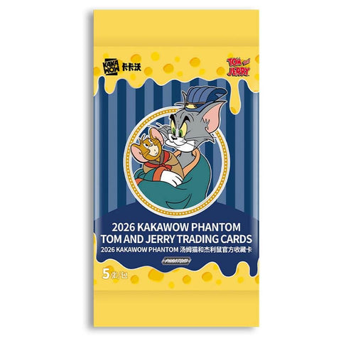 Kakawow PHANTOM Tom and Jerry Trading Cards Pack