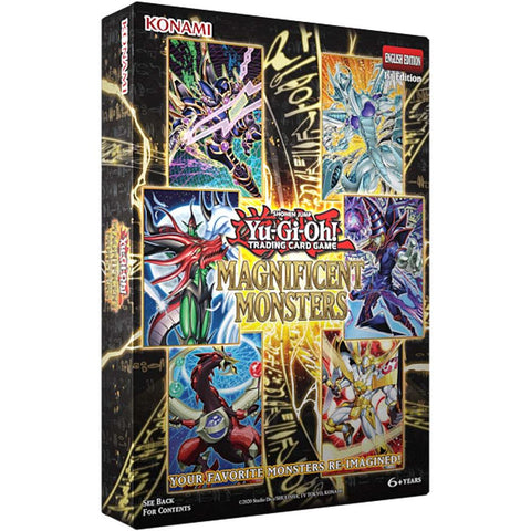 Yu-Gi-Oh! TCG: Magnificent Monster - Boxset