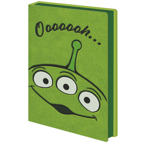 Toy Story 5 - Alien Plush Notebook