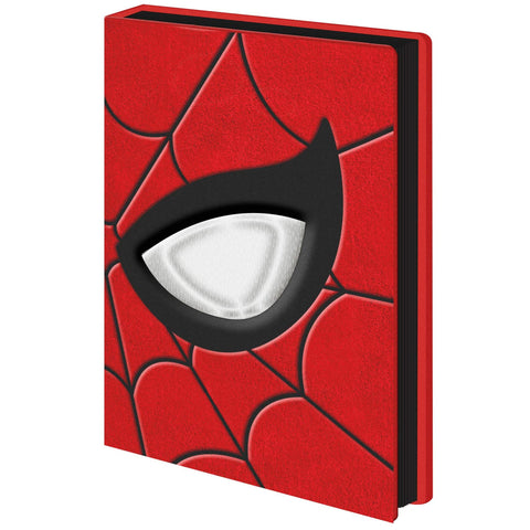 Spider-Man: Brand New Day - Mask Plush Notebook