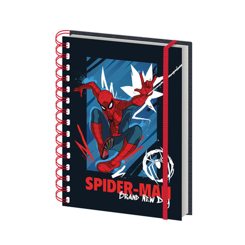 Spider-Man: Brand New Day - Action A5 Wiro Notebook