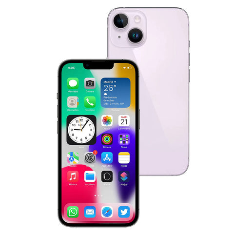 Apple iPhone 14 Plus 256GB (Purple) [~Refurbished: As new]