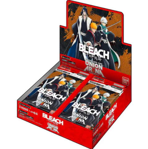 Bandai Union Arena TCG Bleach The Thousand Year Blood War Booster Box UA08BT Japanese