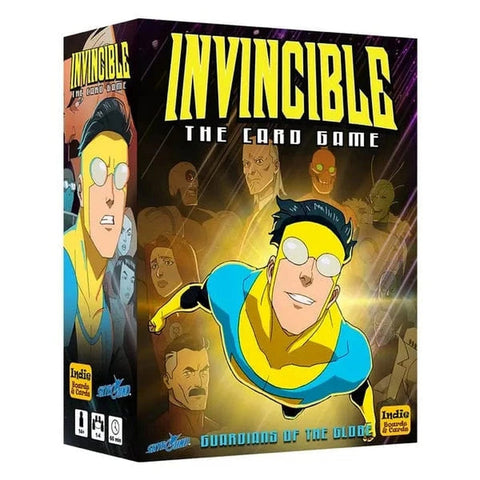 Indie Boards & Cards Invincible Guardians of the Globe Board Game