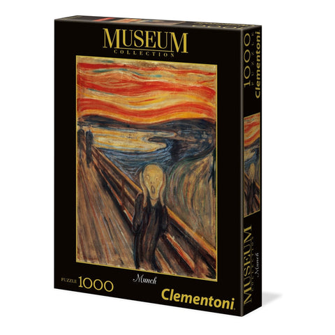 1000pc Munch The Scream