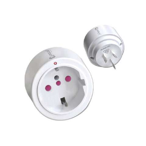 Sansai STV-019 Travel Adaptor Europe to AU/NZ