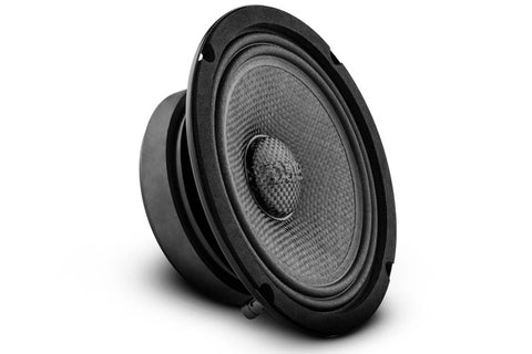 DS18 PRO 6.5" Slim Mid-Bass 250W Speakers w/ Carbon Fiber Cone (Each)