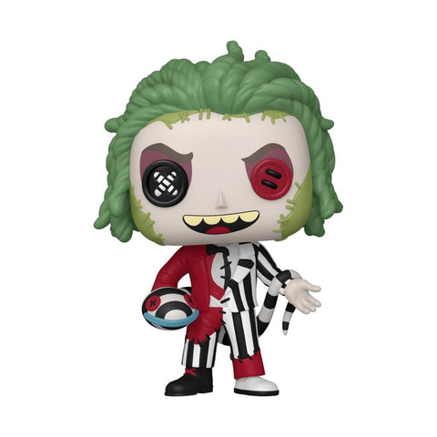 Beetlejuice – Beetlejuice Patchwork Pop! Vinyl