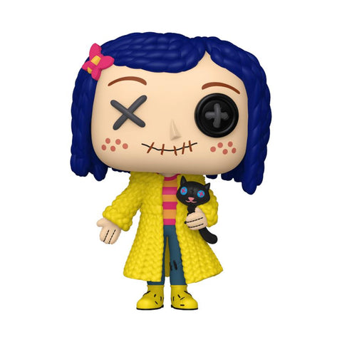 Coraline – Coraline Patchwork Pop! Vinyl