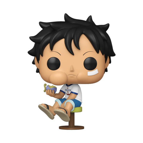 One Piece – Young Luffy with Devil Fruit Pop! Vinyl