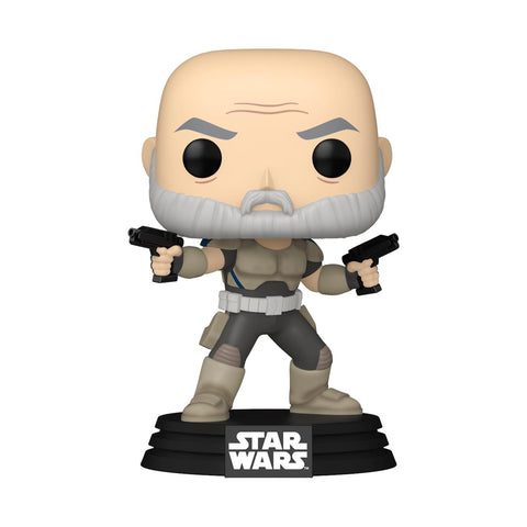 POP! VINYL STAR WARS - REX NO HELMET LTD
