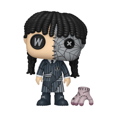 Wednesday (TV) – Wednesday & Thing Patchwork Pop! Vinyl