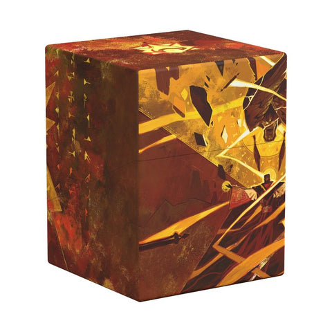 Ultimate Guard RTE Boulder 100+ Magic MTG Secrets of Strixhaven Lorehold Deck Box