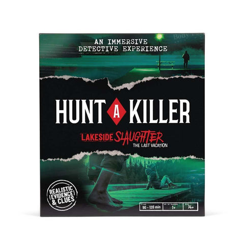 Hunt A Killer: Lakeside Slaughter Murder Mystery Game