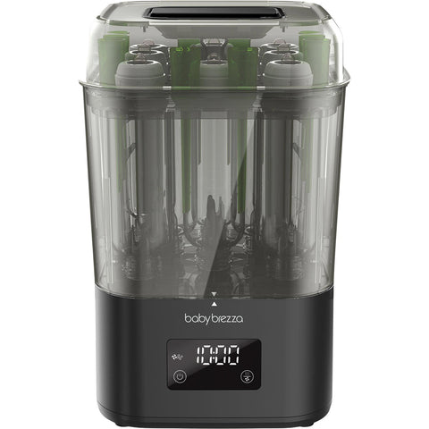 Baby Brezza SuperQuick Steriliser Dryer (Black)