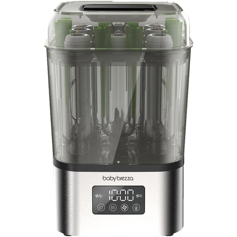 Baby Brezza SuperQuick Steriliser Dryer (Stainless Steel)