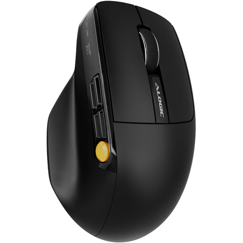 Alogic Crux Wireless Mouse (Black)
