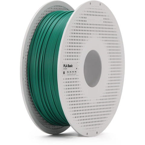 Bambu Lab PLA Basic 3D Printer Filament With Spool (Mistletoe Green) [1kg]