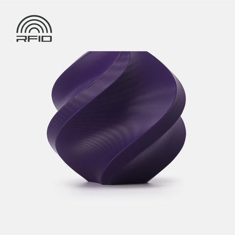 Bambu Lab PLA Basic 3D Printer Filament With Spool (Indigo Purple) [1kg]
