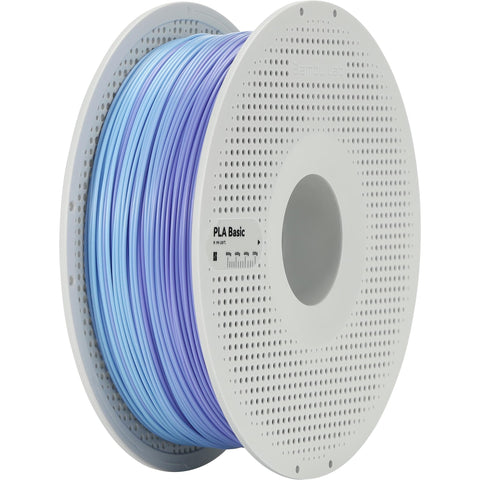 Bambu Lab PLA Gradient 3D Printer Filament With Spool (Blue Bubblegum) [1kg]