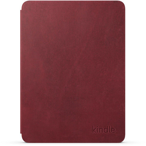 Amazon Kindle Paperwhite &  Kindle Paperwhite Signature Edition Case Premium Leather (Ruby)