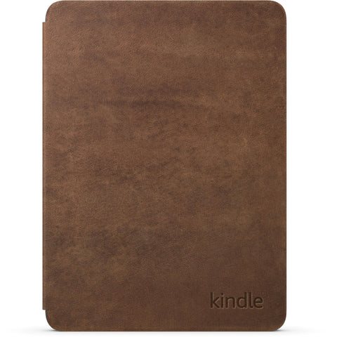 Amazon Kindle Paperwhite & Kindle Paperwhite Signature Edition Case Premium Leather (Walnut)
