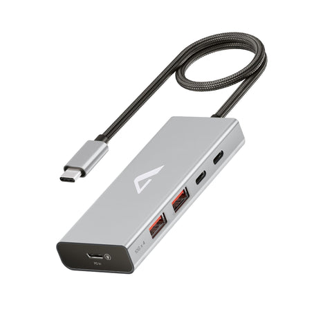 ALOGIC ZIP 4 Port USB-C Hub with 100W PD Passthrough Charging