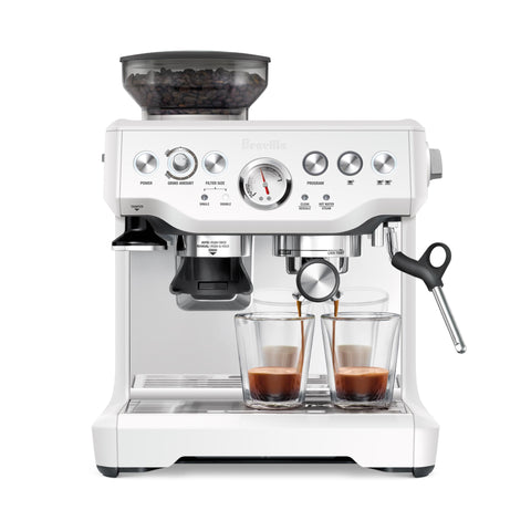 Breville the Barista Express® Coffee Machine (Sea Salt)