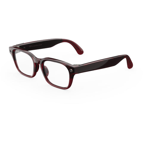 Meta Adventurer AI Glasses (Merlot/Transitions Ruby)
