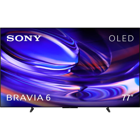 Sony 77" BRAVIA 6 OLED 4K HDR Google TV with Gemini [2026]