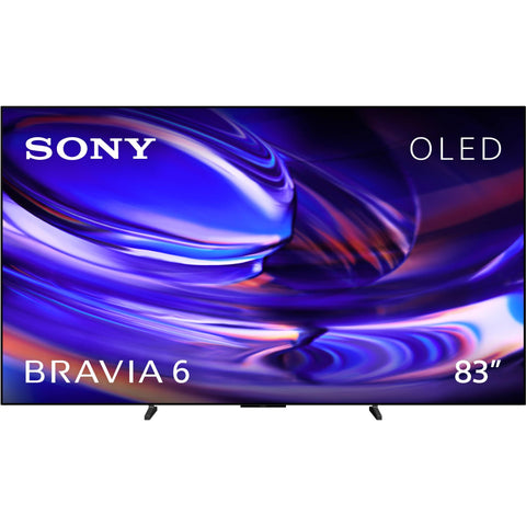 Sony 83" BRAVIA 6 OLED 4K HDR Google TV with Gemini [2026]