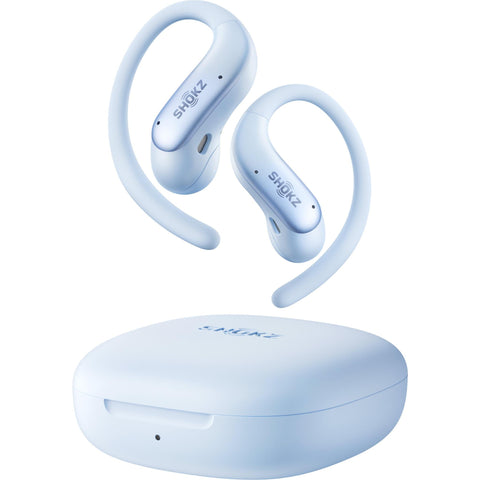Shoky OpenFit Air 2 Open-Ear Headphones (Ice Blue)