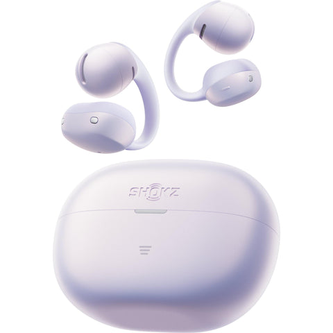 Shokz OpenDots Air Open-Ear Headphones (Purple)