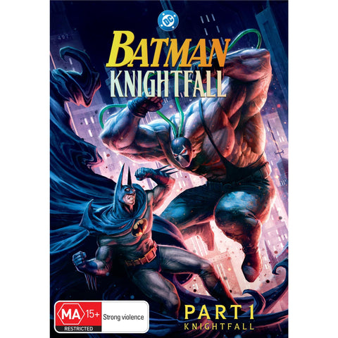 Batman: Knightfall - Part 1