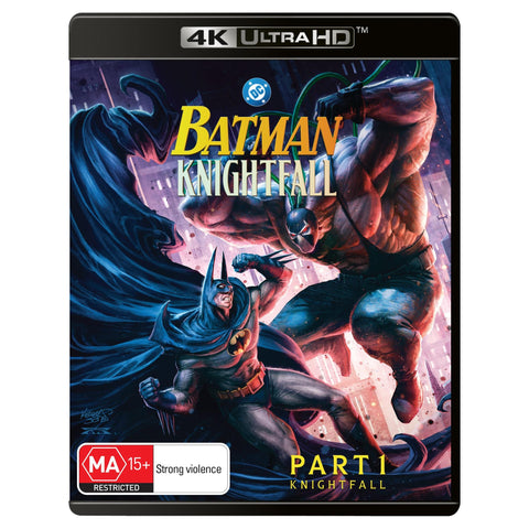Batman: Knightfall - Part 1