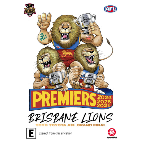 AFL - Premiers 2026 - Brisbane Lions