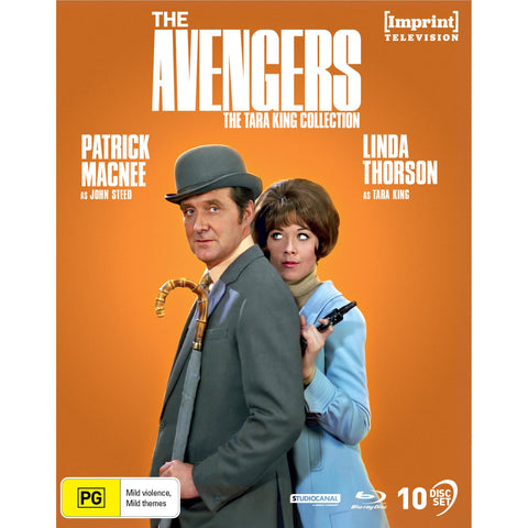 Avengers, The - Tara King Collection