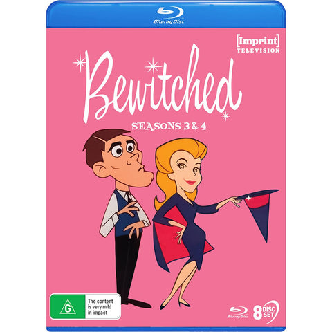 Bewitched - Season 3 & 4