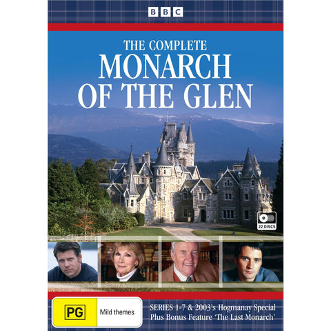 Monarch of the Glen - The Complete Series